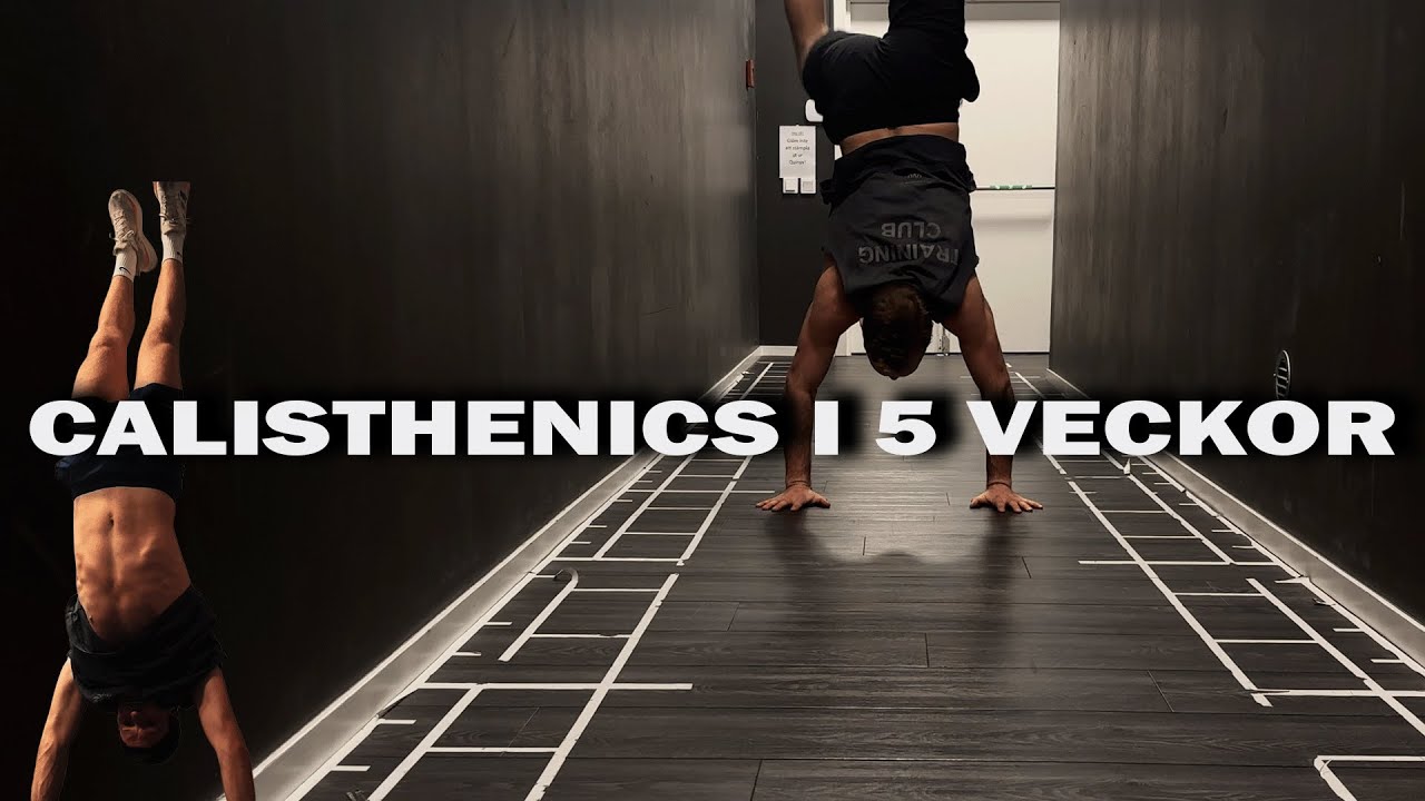 Jag Testade Calisthenics i 35 Dagar