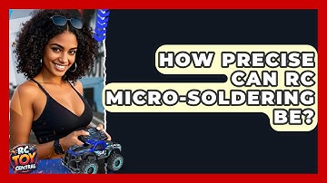 How Precise Can RC Micro-soldering Be? - RC Toy Central