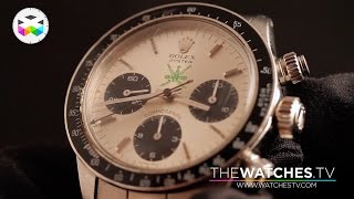 Rare Watches & Some special Rolex at Christie's Geneva Auction