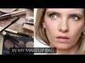 What's In My Makeup Bag - Trying It On...