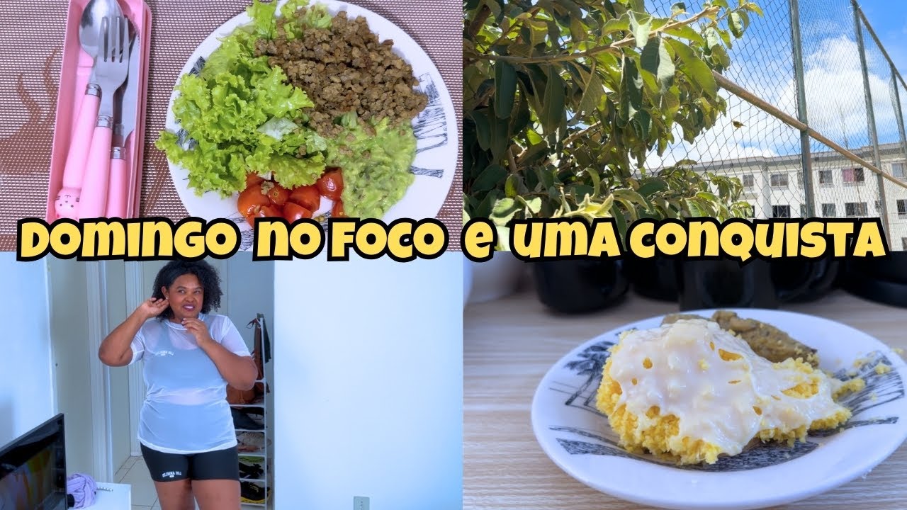 Meu processo de emagrecimento: luta contra BALANÇA | uma pequena conquista 