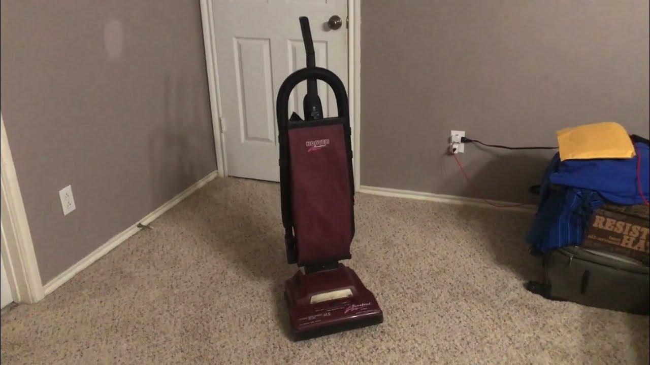 Hoover Runabout (Elite) U4258930 Upright Vacuum YouTube