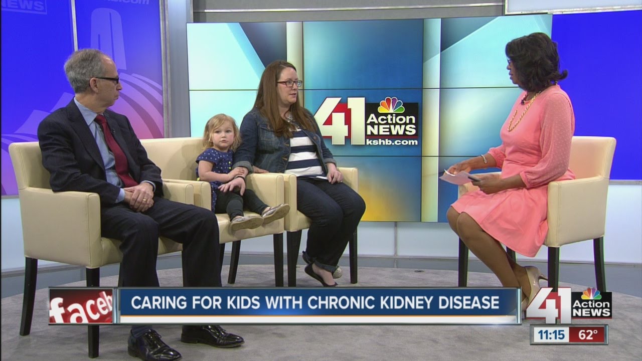 Caring for kids with chronic kidney disease - YouTube