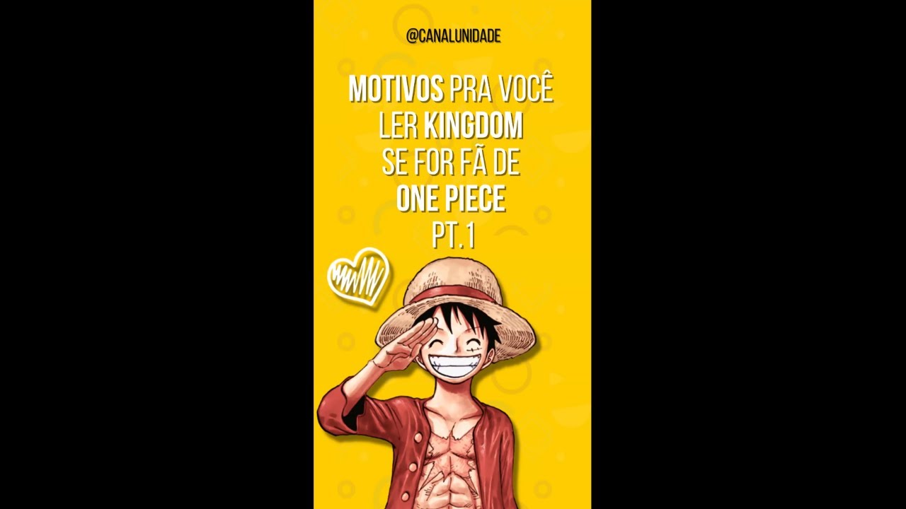 CURTE ONE PIECE? ENTÃO VOCÊ PRECISA LER ESSE MANGÁ 