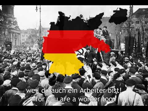 German Worker S Song Einheitsfrontlied 