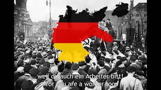 German Worker’s Song - "Einheitsfrontlied"