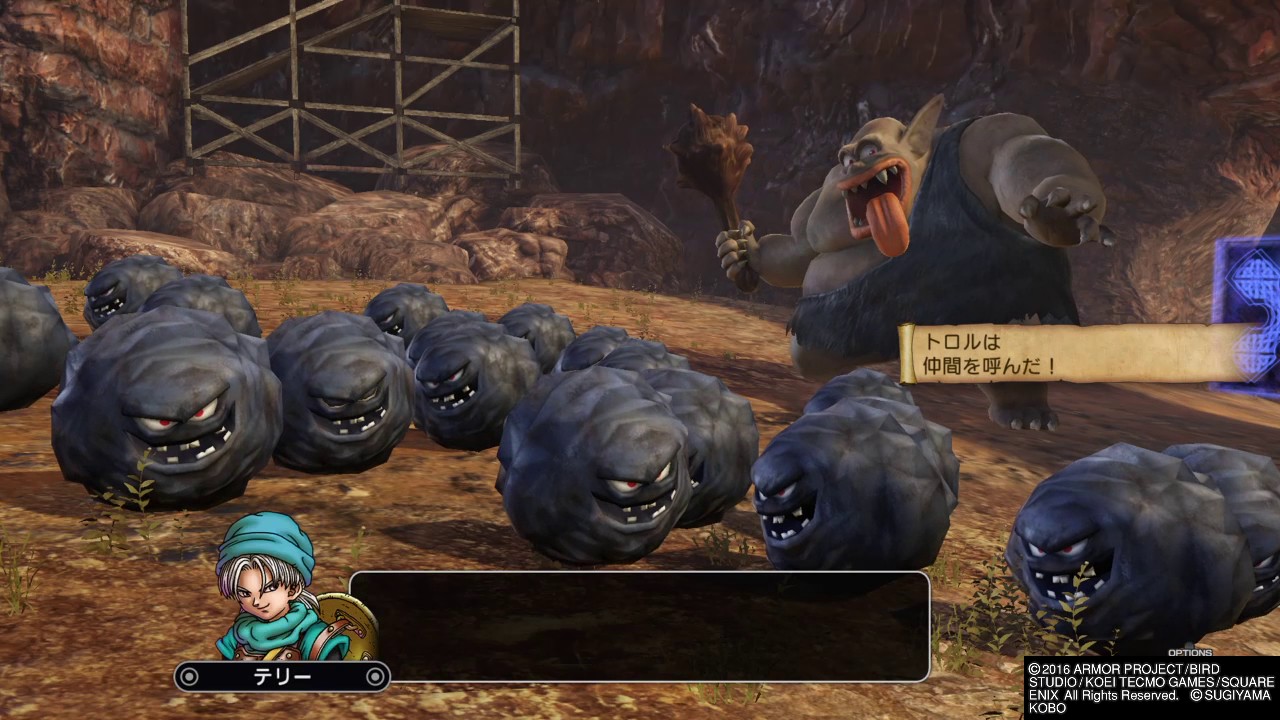 41   Dragon Quest Heroes II   Continuing Mountain Area