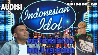 Awalnya Ditertawakan❗Driver Ojol Ini Memukau Juri Dengan Suara Emasnya
