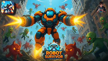 Robot Survivor 3D: Mech Battle First Gameplay Walkthrough | Android / iOS
