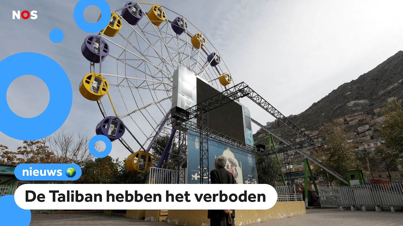 Vrouwen en meisjes in Afghanistan mogen niet meer naar pretpark