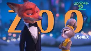 Zoo - Shakira | Progressive House REMIX Cover [from Zootopia 2 2025]