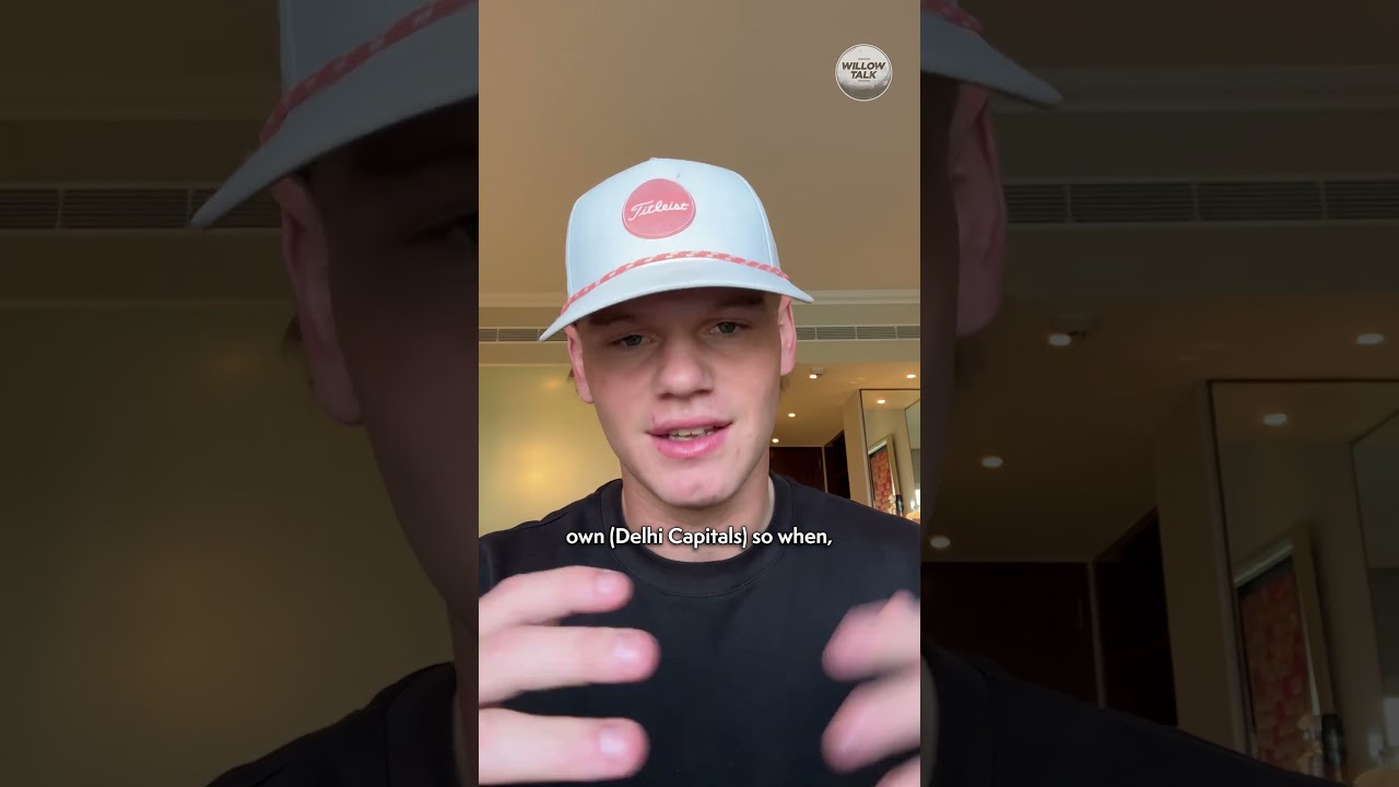 How David Warner Got Jake Fraser-McGurk To The IPL | Willow Talk