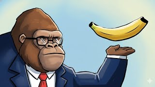 🍌 Inflation Explained With Bananas | Why Prices Keep Going Up | #finance #business #investing 