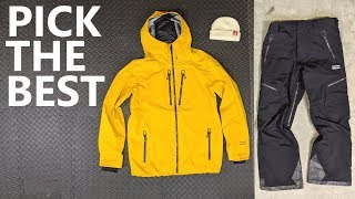 How to Pick the Best Snowboard Jacket