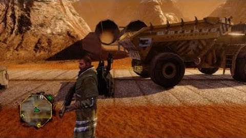 Red Faction Guerrilla Re-Mars-tered jetpack