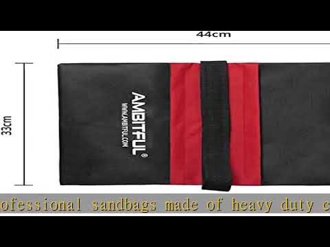 AMBITFUL Set of Four Heavy Duty Sand Bag Photography Studio Video Stage ...