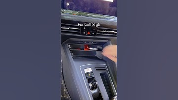 Transform Your VW GOLF 8 GTI Interior: Unleash the Power of Organization! #ruiya #ruiyaone