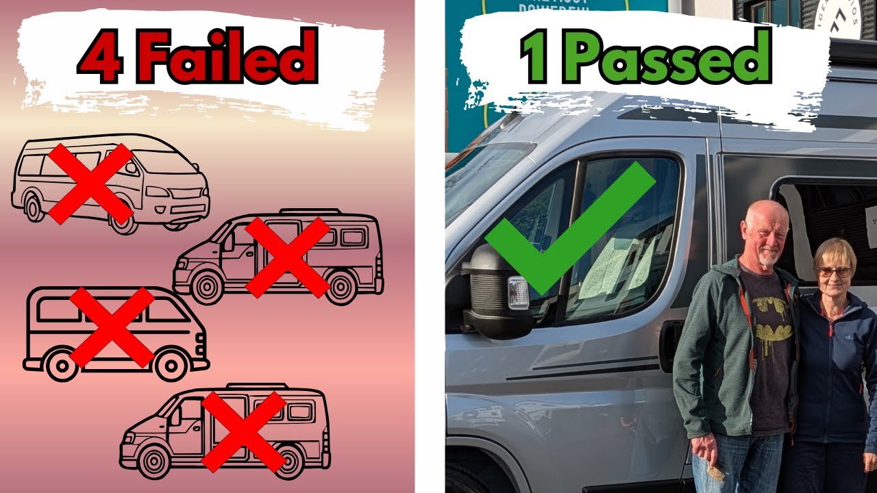 We Tested 5 Campervans — Only 1 Was Truly Off-Grid Ready!