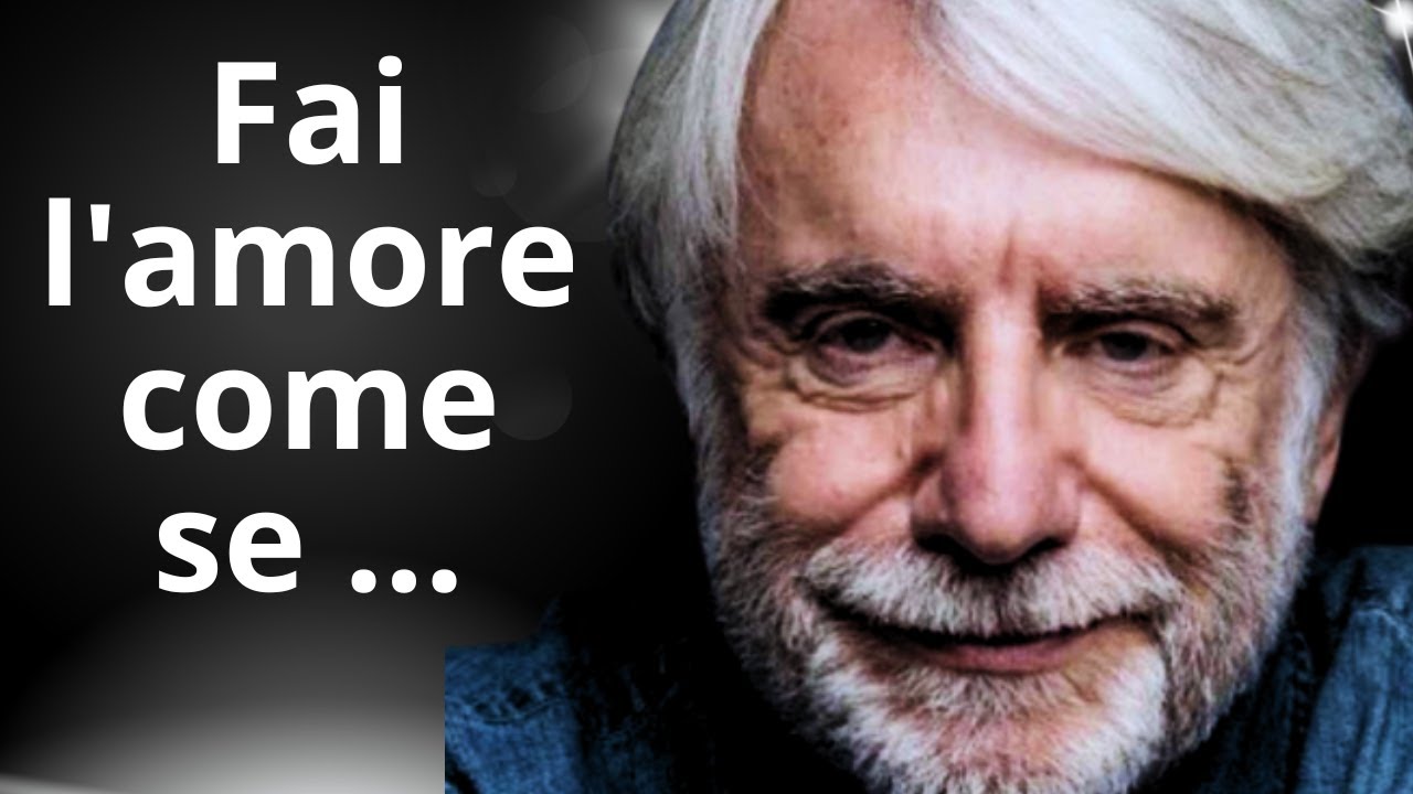 Ho scelto la normalità ! Discorso di Paolo Crepet sull'amore. # ...