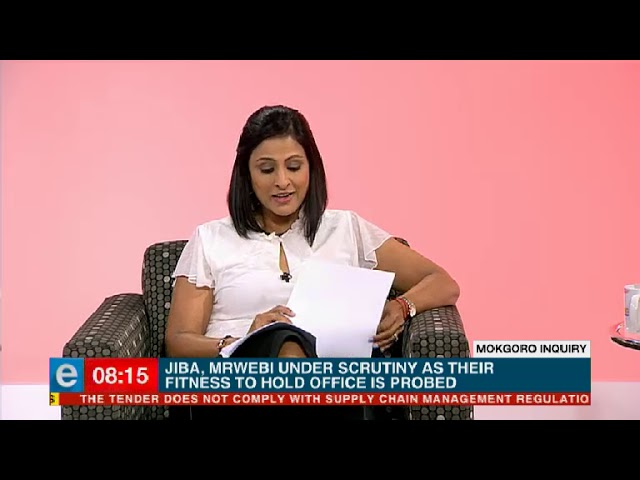 Discussion | Mokgoro Inquiry