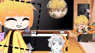 Harshiras React To Zenitsu