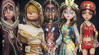 All costumes SE16 1E and Logic Path Content / Identity V All costumes SE16 1E and Logic Path Content / Identity V
