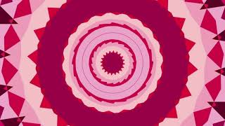 Relax with this Vortex Portal Mandala, Colorful Psychedelic Visuals - Calm Soothing Meditation Music