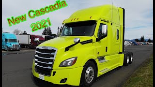 видео: Обзор новой Cascadia 2021(manual), Дальнобой по США картинка: Обзор новой Cascadia 2021(manual), Дальнобой по США