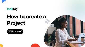 1) How to create a Project | TaskTag | Construction Project Management