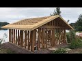 Frame house diy all construction in 14 minutes