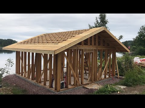 Video: Hoe frame huizen 8x8 te bouwen