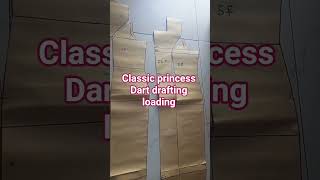 how to draft a princess dart pencil dress #princess dart #pencildress
