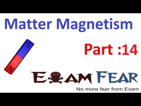 Physics Matter & Magnetism part 14 (Magnetic Declination) CBSE class 12