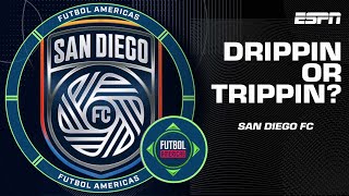 'Somebody PAID for this?!' Herc DOES NOT approve of the San Diego FC crest | ESPN FC