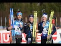 Biathlon _ Mass-start (Women) _ Medal Ceremony _ Nové Město na Moravě (18/02/2024) #NMNM24