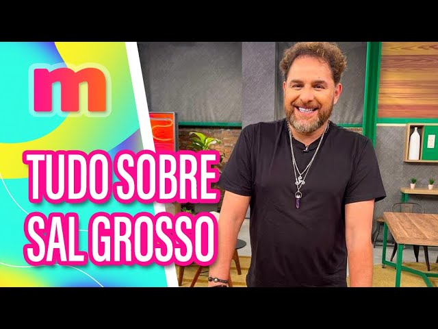 Sal Grosso: conheça os benefícios em se proteger com ele