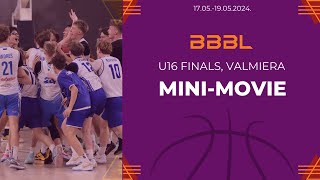 BBBL U16 Final Stage Mini-Movie