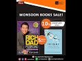 Monsoon Books Sale! 5 Days Left.