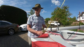 Mast Rake measurement Method 2