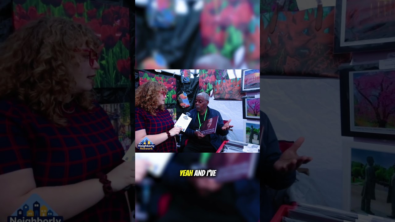 “Art is Resistance” 🎨💙 ​⁠ 