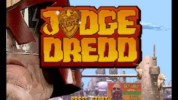 Judge Dredd Quick Play - Arcade Mame