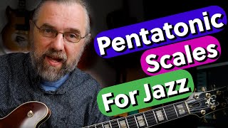 Video thumbnail of "Pentatonic Scales In Jazz - An Amazing Modern Sound"