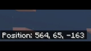 How to enable coordinates in Minecraft (useful)