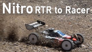 Converting a Nitro MP9 ReadySet to 1/8 Race Buggy - Part 1