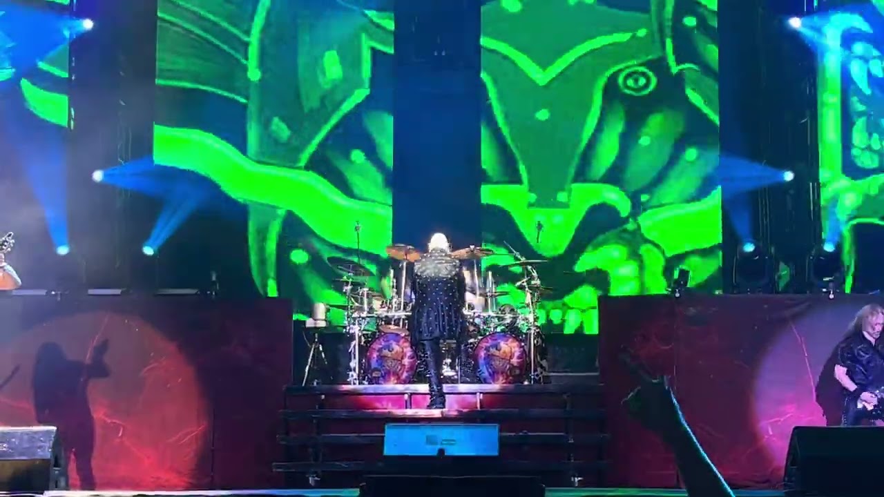 Judas Priest - The Green Manalishi 2024.07.13. Rockmaraton Fesztivál Dunaújváros Hungary