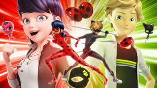 All S1 Miraculous end cards! (HD)