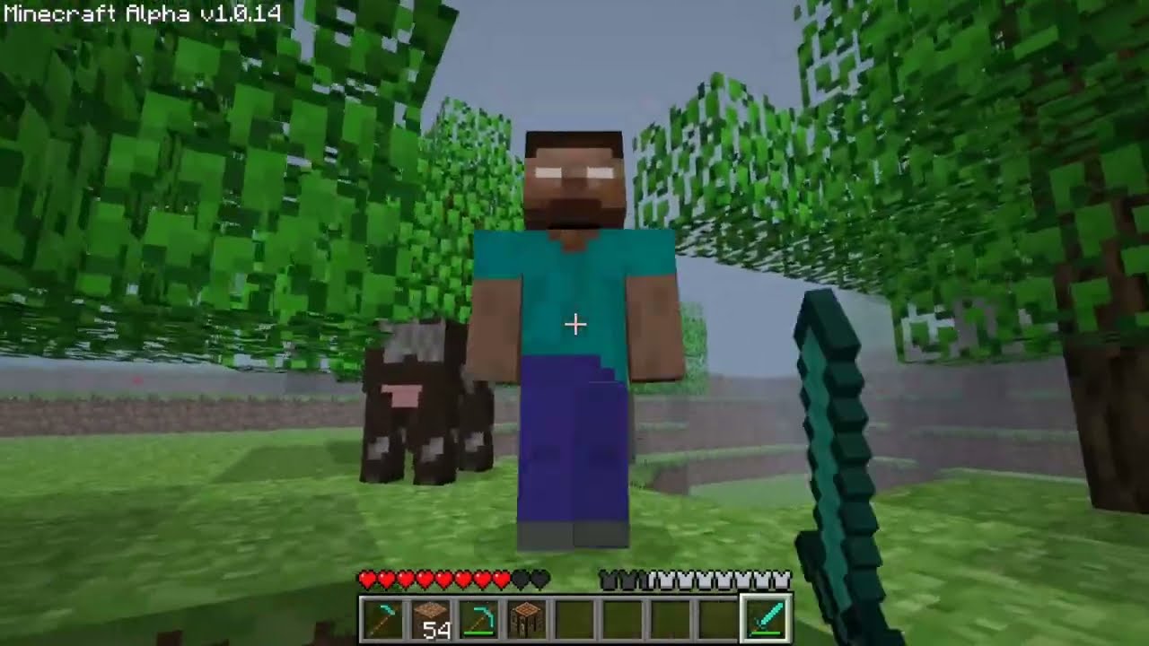 Мод на Херобрина для альфа 1.0.14