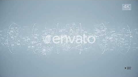 Digital Data Space Backgrounds | Motion Graphics - Envato elements