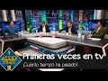 Las primeras veces de Pablo Motos, El Monaguillo, Luis Piedrahita y Marron en tv - El Hormiguero