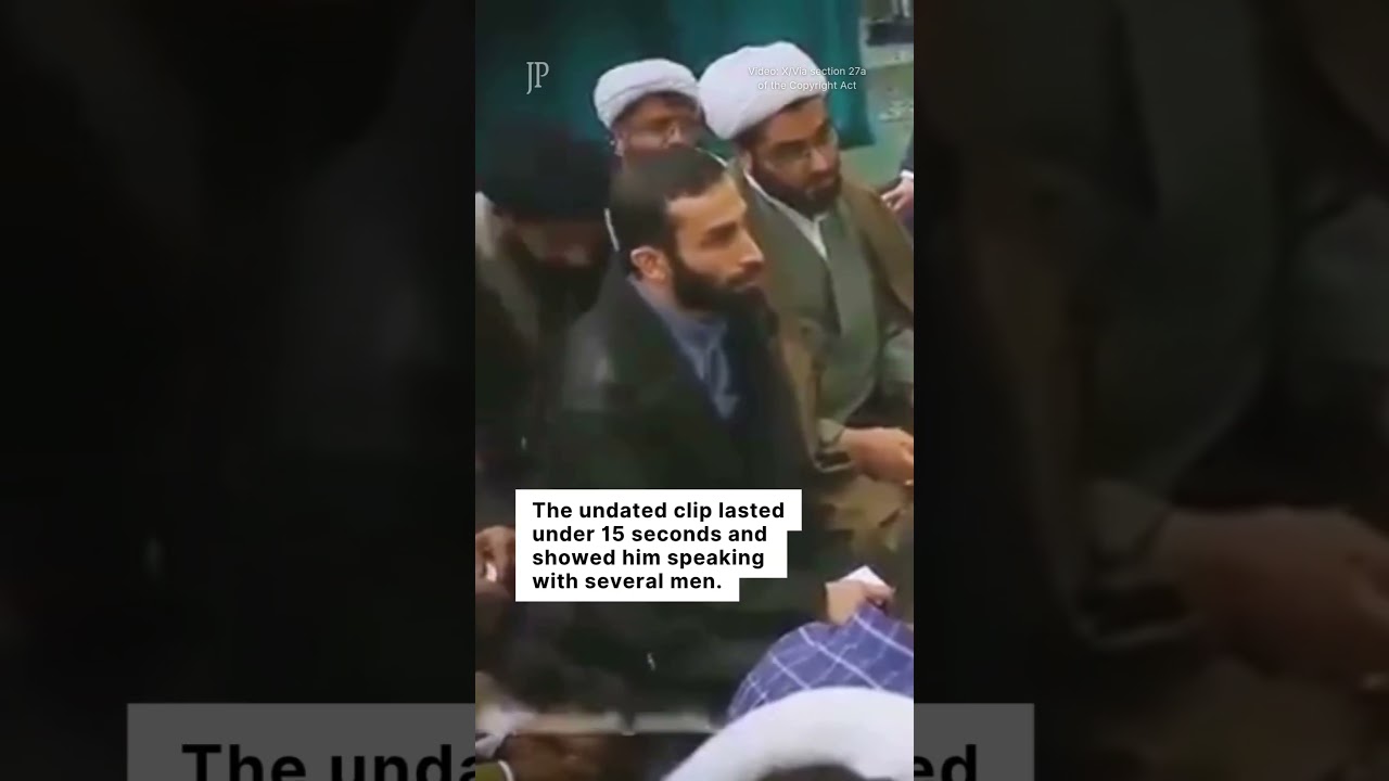 Iran releases rare video of Supreme Leader Mojtaba Khamenei